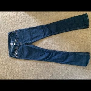 Straight leg true religion jeans